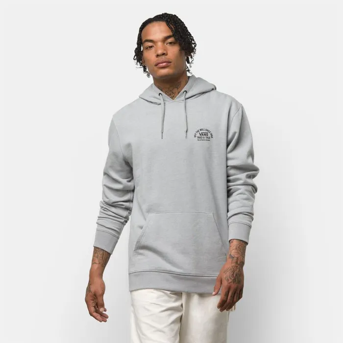 Hoodies and Jackets Men Vans Authentic OG Pullover Cement Heather