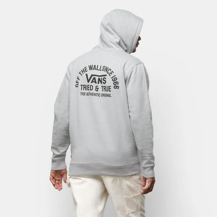 Hoodies and Jackets Men Vans Authentic OG Pullover Cement Heather