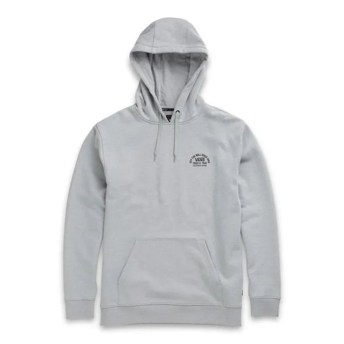 Hoodies and Jackets Men Vans Authentic OG Pullover Cement Heather