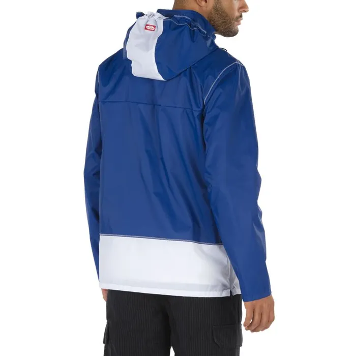 Hoodies and Jackets Men Vans Vans2K Anorak Jacket Sodalite Bluewhite Hoodies and Jackets Men Vans Vans2K Anorak Jacket Sodalite Bluewhite