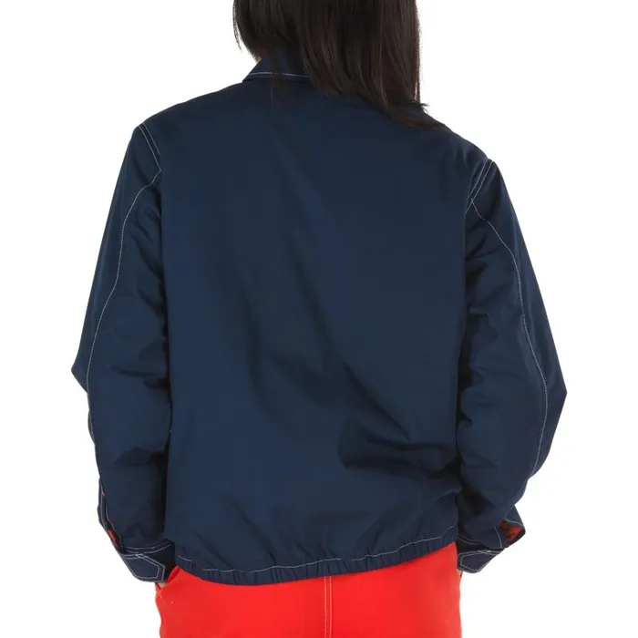 Hoodies and Jackets Women Vans Pro Stitched Station Jacket Dress Blues Hoodies and Jackets Women Vans Pro Stitched Station Jacket Dress Blues