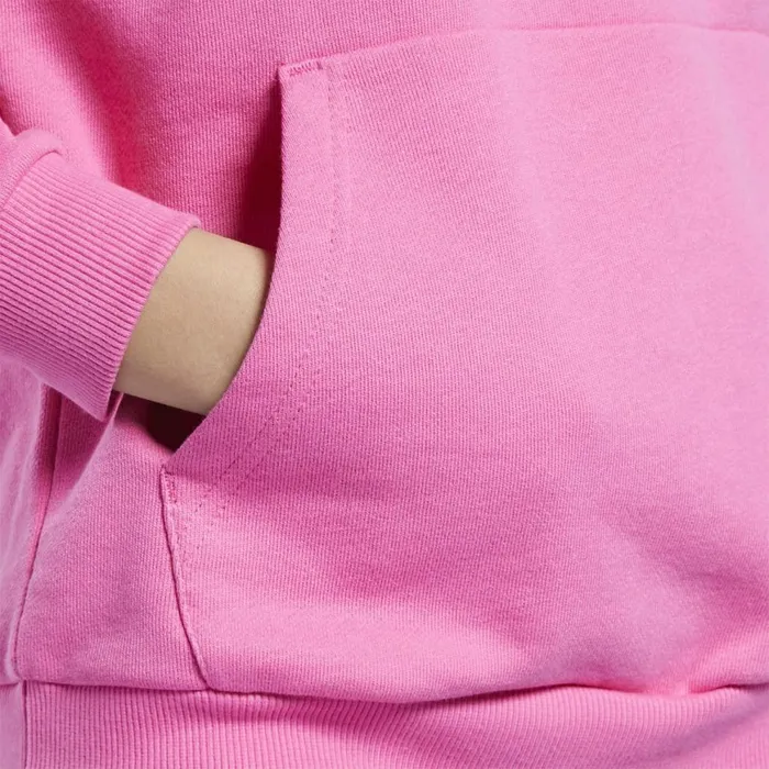 Hoodies and Sweatshirts Womens Reebok Classics Big Logo Hoodie Proud Pink