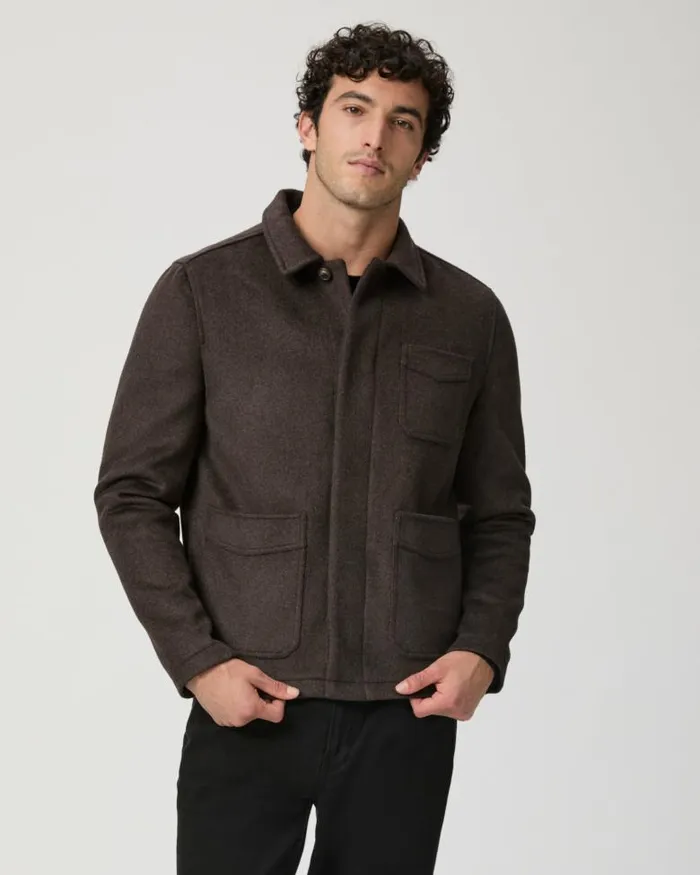 Jackets and Coats Men PAIGE Chancery Jacket 8211 Dark Arrowhead Jackets and Coats Men PAIGE Chancery Jacket 8211 Dark Arrowhead