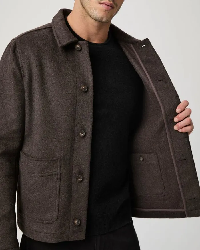 Jackets and Coats Men PAIGE Chancery Jacket 8211 Dark Arrowhead Jackets and Coats Men PAIGE Chancery Jacket 8211 Dark Arrowhead