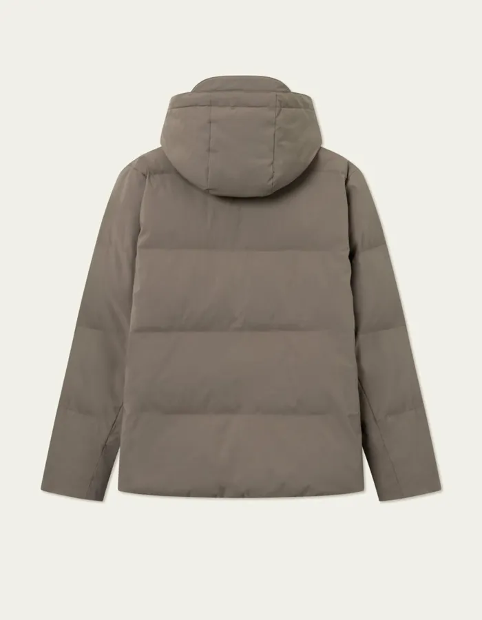 JacketsCoats Men Les Deux Montreal Puffer Jacket 8211 Mountain Grey