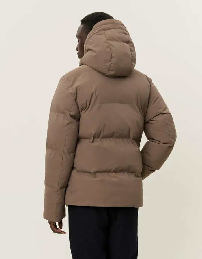 JacketsCoats Men Les Deux Montreal Puffer Jacket 8211 Mountain Grey