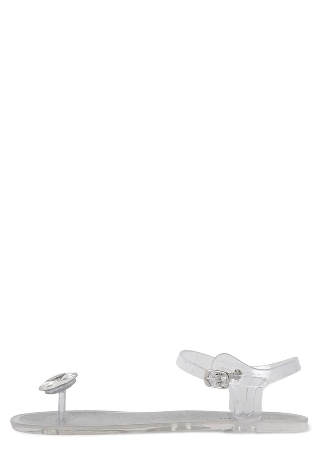 Jeffrey Campbell BEACHGLOW Silver Women Flat