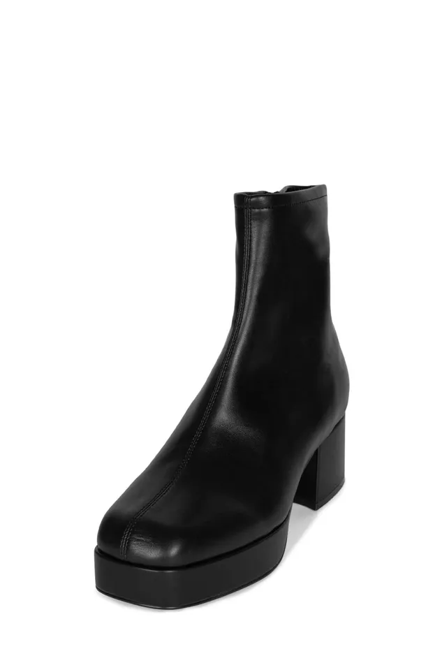 Jeffrey Campbell CAPACITY Black Women Ankle To Mid
