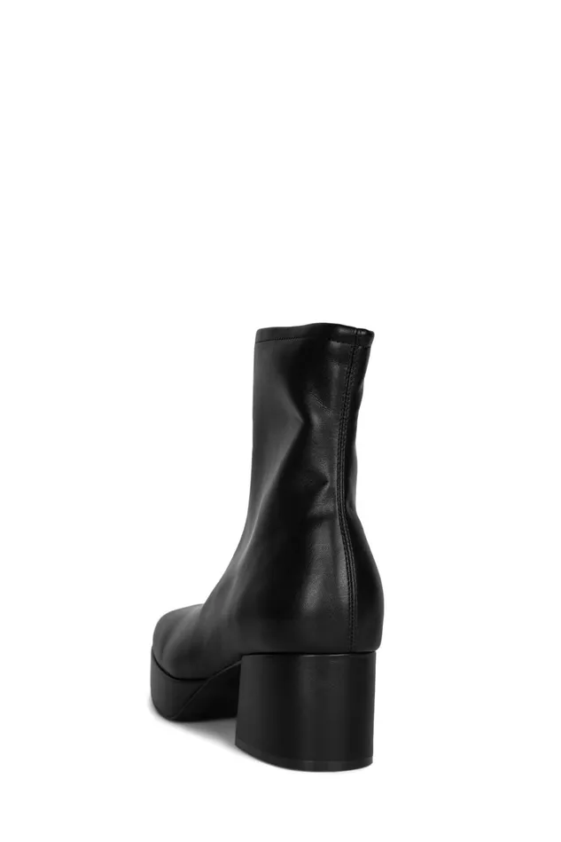 Jeffrey Campbell CAPACITY Black Women Ankle To Mid