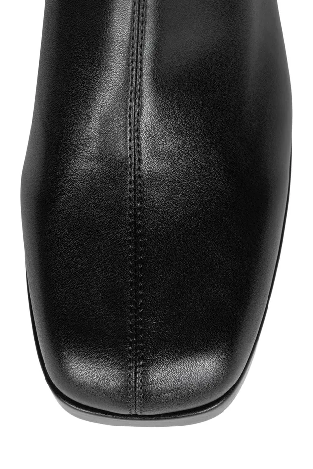 Jeffrey Campbell CAPACITY Black Women Ankle To Mid