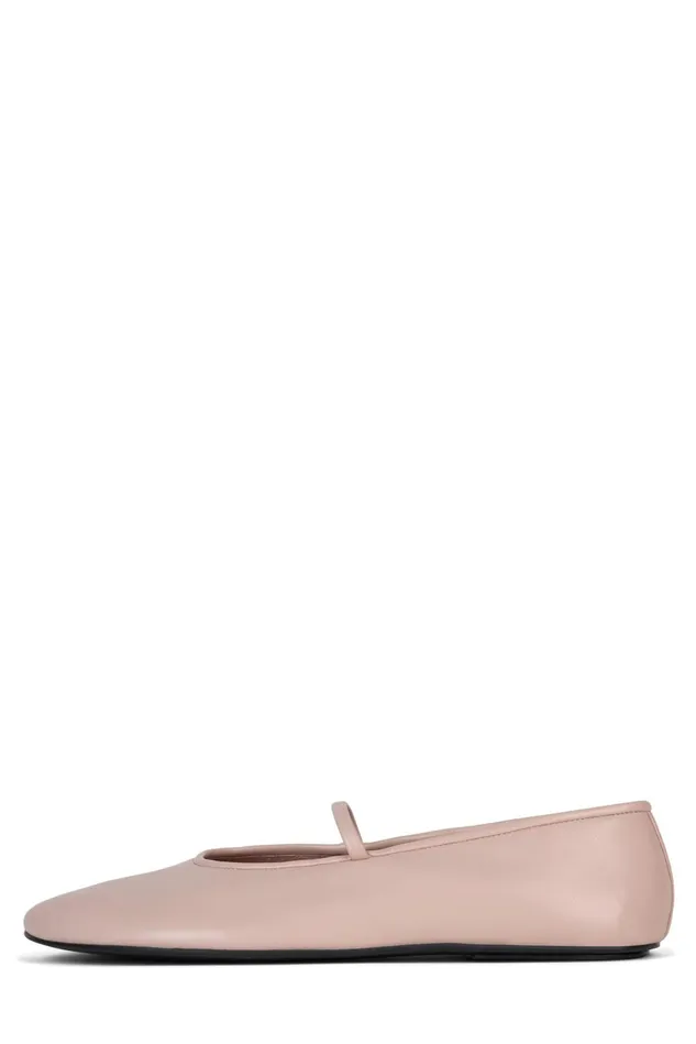Jeffrey Campbell DANCERINA Dark Beige Women Ballet Flats