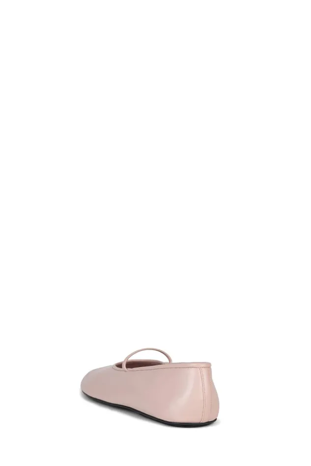 Jeffrey Campbell DANCERINA Dark Beige Women Ballet Flats