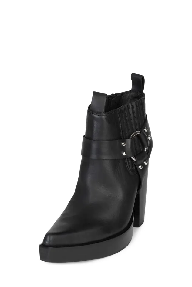 Jeffrey Campbell ENGINES Black Women Ankle To Mid