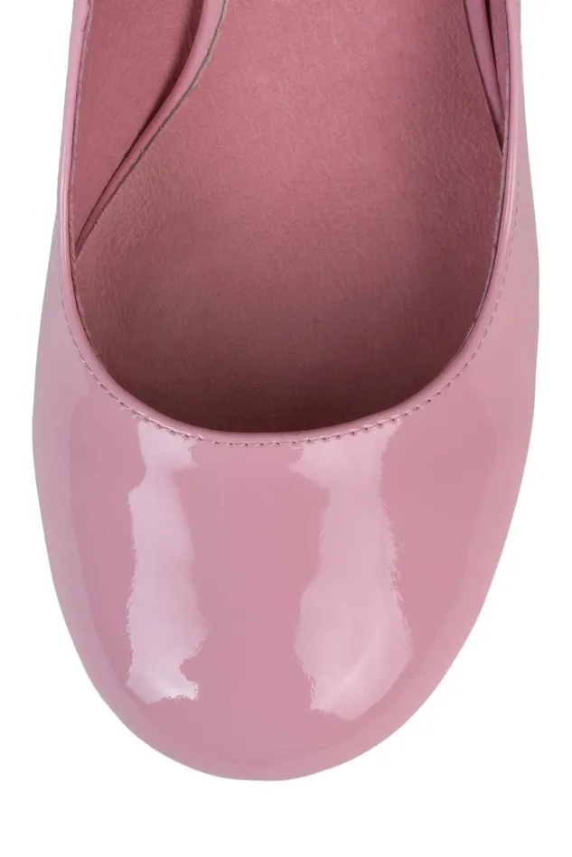 Jeffrey Campbell FABLE Pink Patent Women Pump