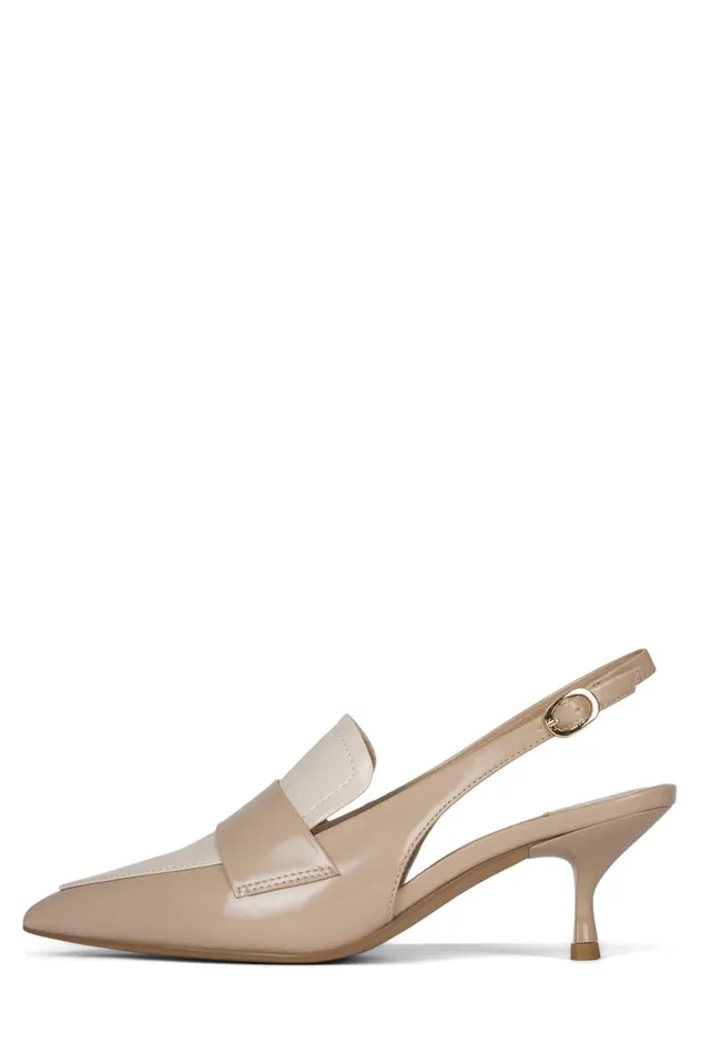 Jeffrey Campbell LITERATURE Black White Box Women Pump