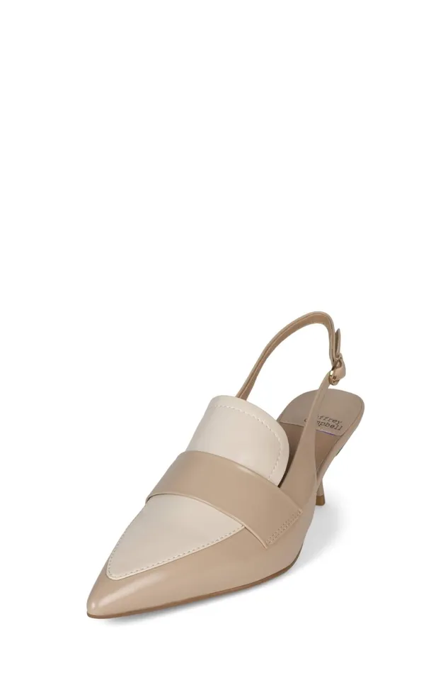Jeffrey Campbell LITERATURE Black White Box Women Pump