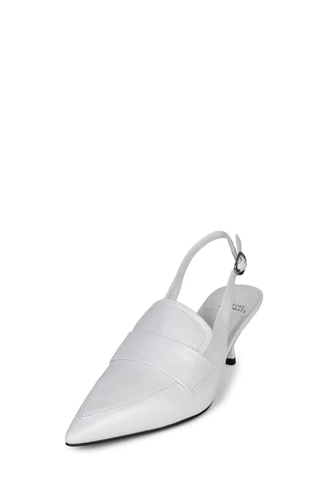 Jeffrey Campbell LITERATURE Black White Box Women Pump