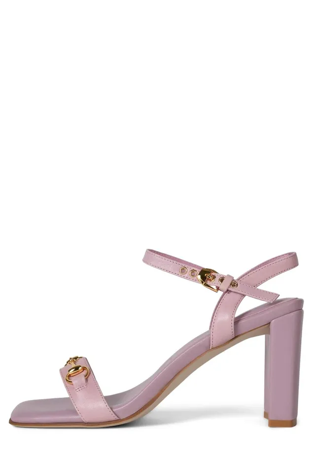 Jeffrey Campbell LIVELY Pink Gold Women Heel