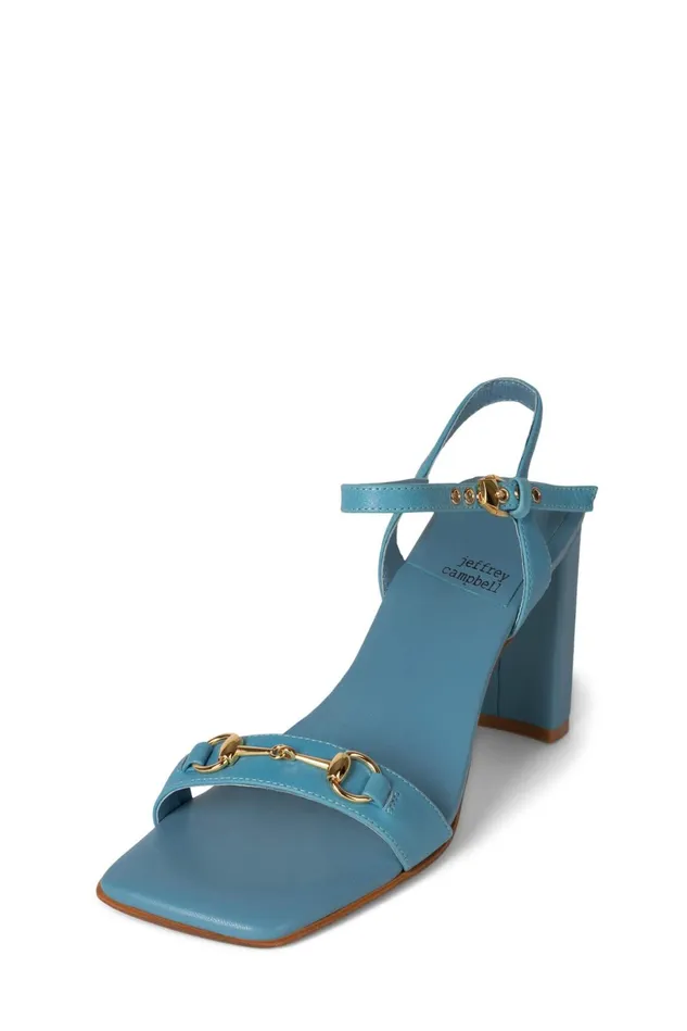 Jeffrey Campbell LIVELY Pink Gold Women Heel
