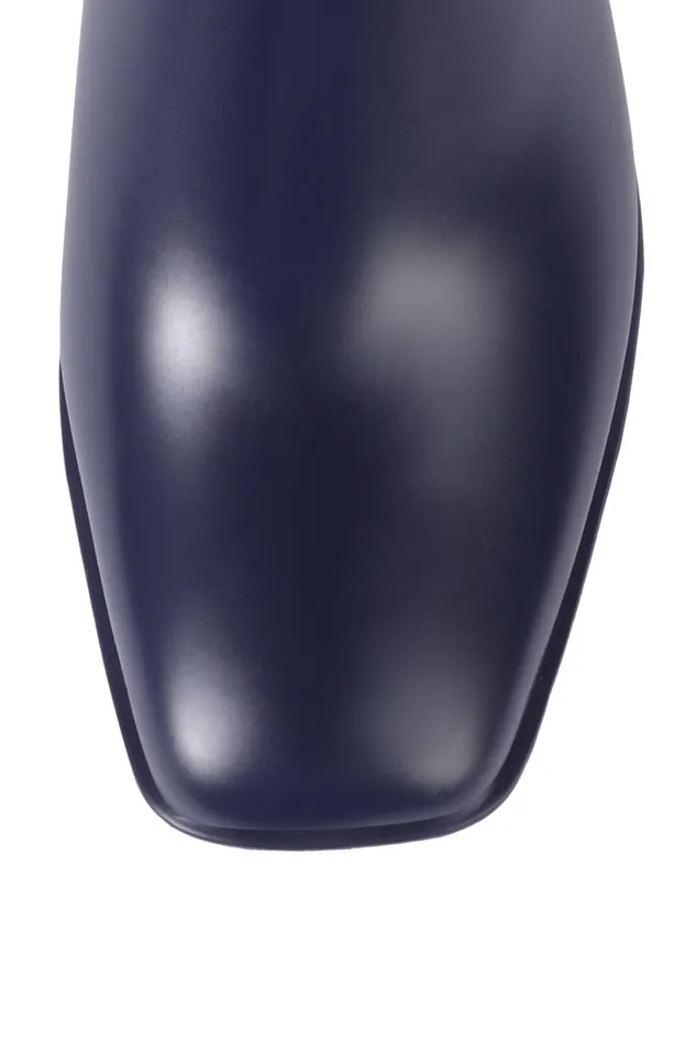 Jeffrey Campbell RAINYDAY Navy Combo Women Rain Boots