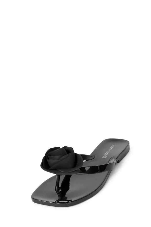 Jeffrey Campbell SOSWEET Red Shiny Women Sandals Under 100