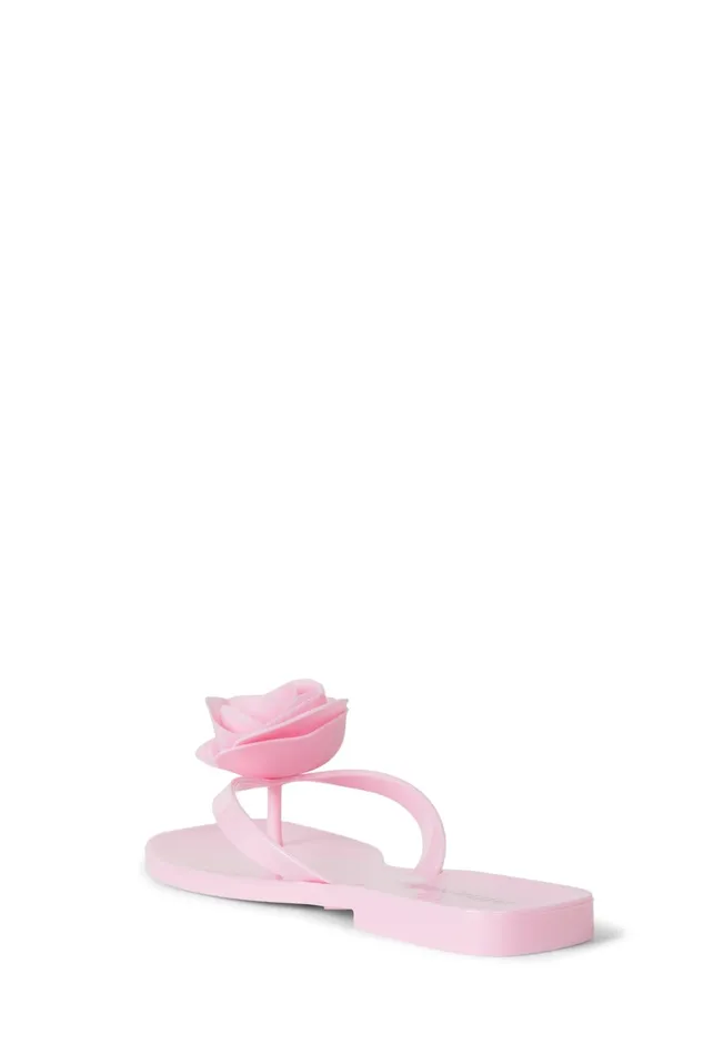 Jeffrey Campbell SOSWEET Red Shiny Women Sandals Under 100