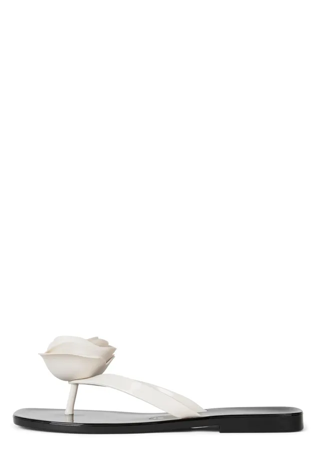 Jeffrey Campbell SOSWEET Red Shiny Women Sandals Under 100
