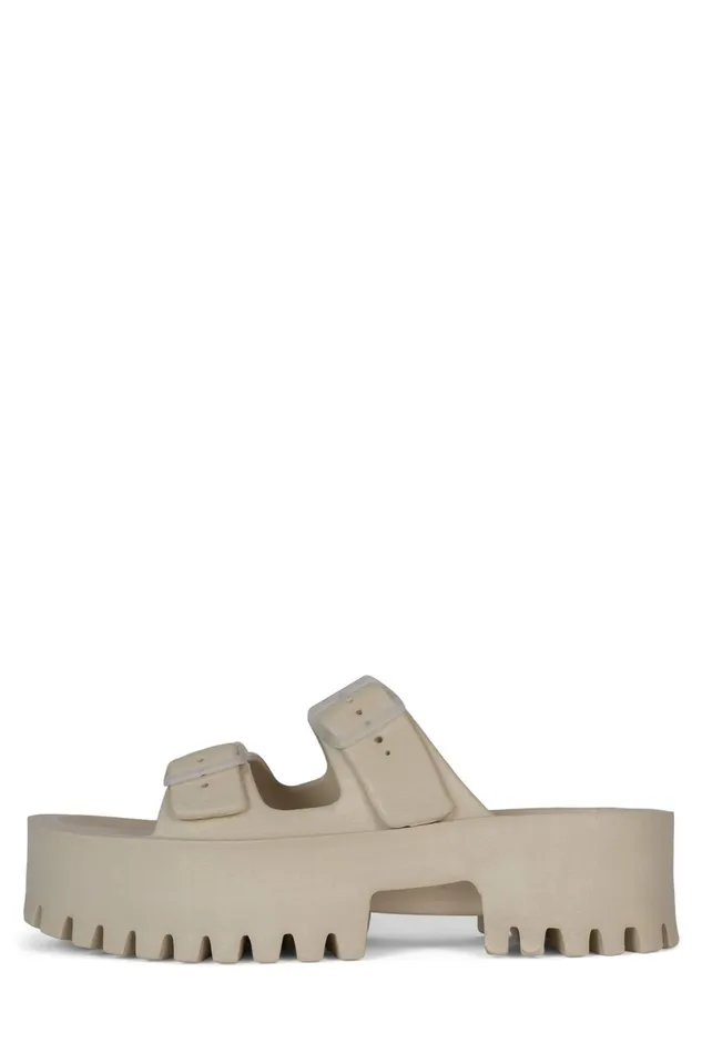 Jeffrey Campbell STROLLON Black Women Sandals Under 100