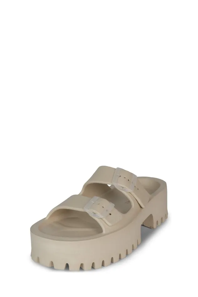 Jeffrey Campbell STROLLON Black Women Sandals Under 100