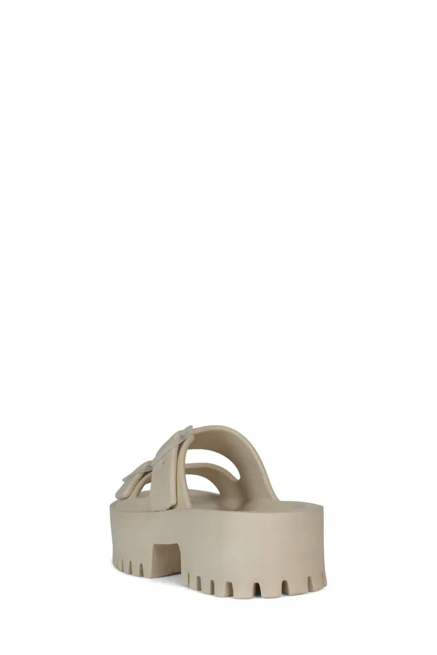 Jeffrey Campbell STROLLON Black Women Sandals Under 100