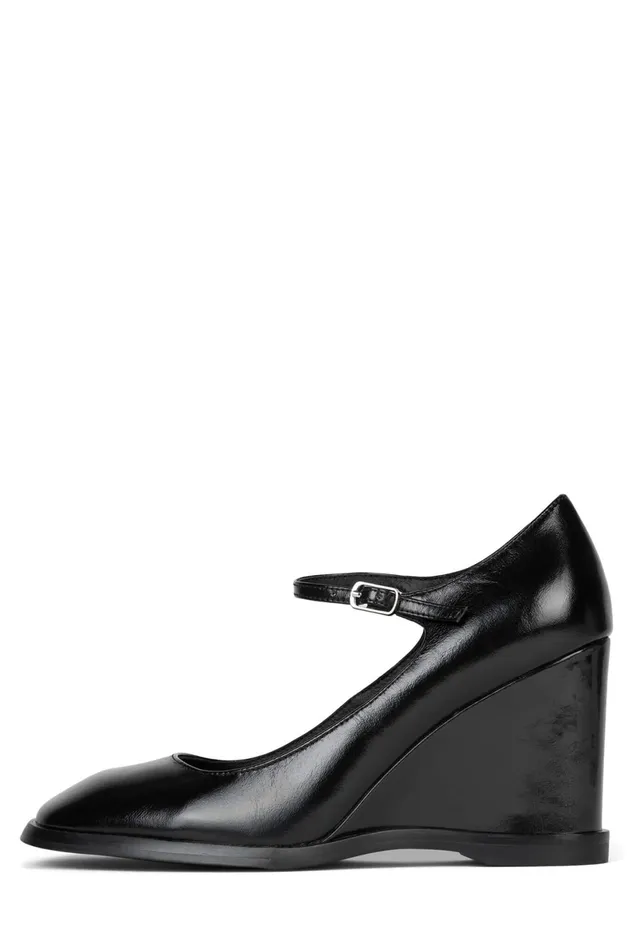 Jeffrey Campbell TEMPTED Black Women Wedge