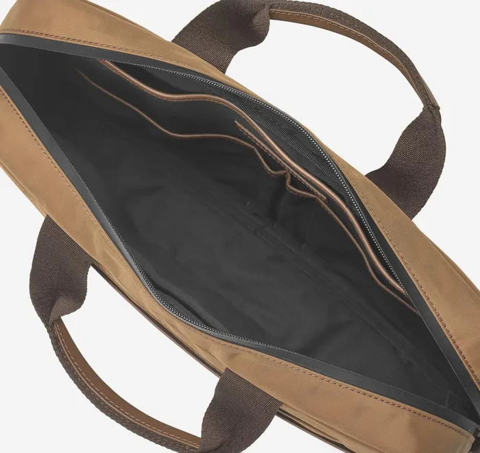 JohnstonandMurphy Backpacks and Briefcases Hudson Waterproof Briefcase Cognac 8211 Men JohnstonandMurphy Backpacks and Briefcases Hudson Waterproof Briefcase Cognac 8211 Men