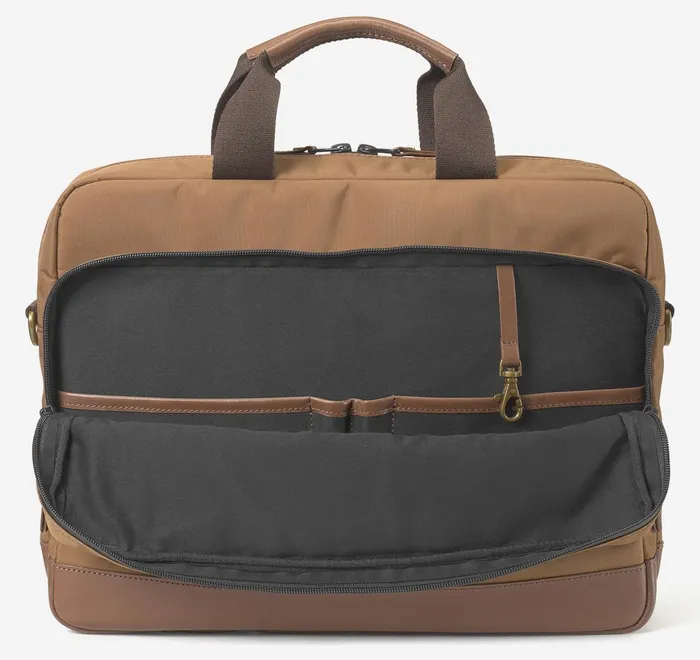 JohnstonandMurphy Backpacks and Briefcases Hudson Waterproof Briefcase Cognac 8211 Men JohnstonandMurphy Backpacks and Briefcases Hudson Waterproof Briefcase Cognac 8211 Men