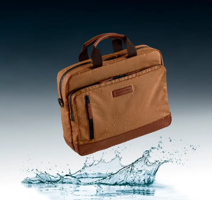 JohnstonandMurphy Backpacks and Briefcases Hudson Waterproof Briefcase Cognac 8211 Men JohnstonandMurphy Backpacks and Briefcases Hudson Waterproof Briefcase Cognac 8211 Men