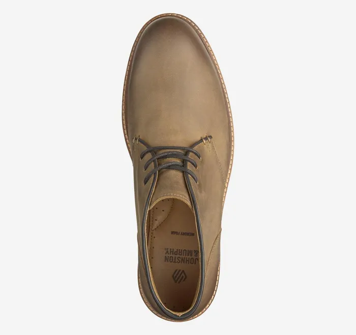 JohnstonandMurphy Boots Calder Chukka Brown Oiled Full Grain 8211 Men JohnstonandMurphy Boots Calder Chukka Brown Oiled Full Grain 8211 Men