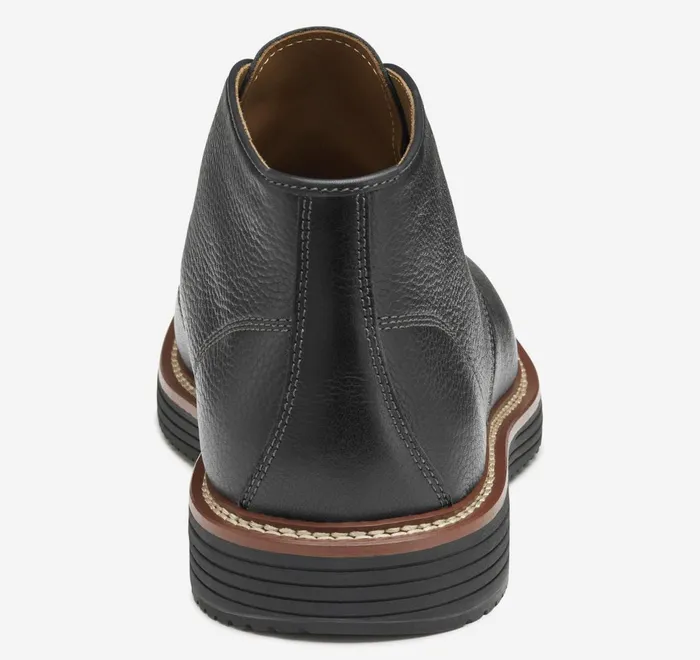 JohnstonandMurphy Boots Upton Chukka Black Full Grain 8211 Men JohnstonandMurphy Boots Upton Chukka Black Full Grain 8211 Men