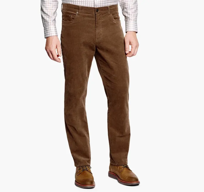 JohnstonandMurphy Pants and Jeans Corduroy Pants Camel 8211 Men