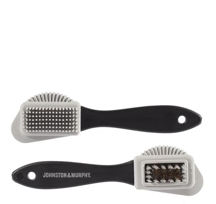 JohnstonandMurphy Shoe Care and Accessories Deluxe Suede Brush Natural 8211 Men
