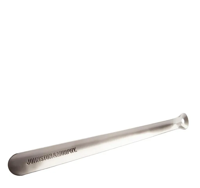 JohnstonandMurphy Shoe Care and Accessories Long Handle Shoe Horn Nickel 8211 Men