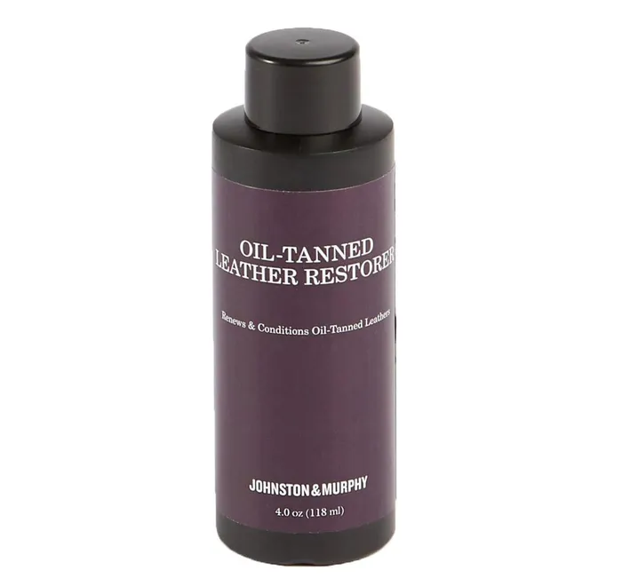 JohnstonandMurphy Shoe Care and Accessories Oil Tanned Leather Restorer Natural 8211 Men