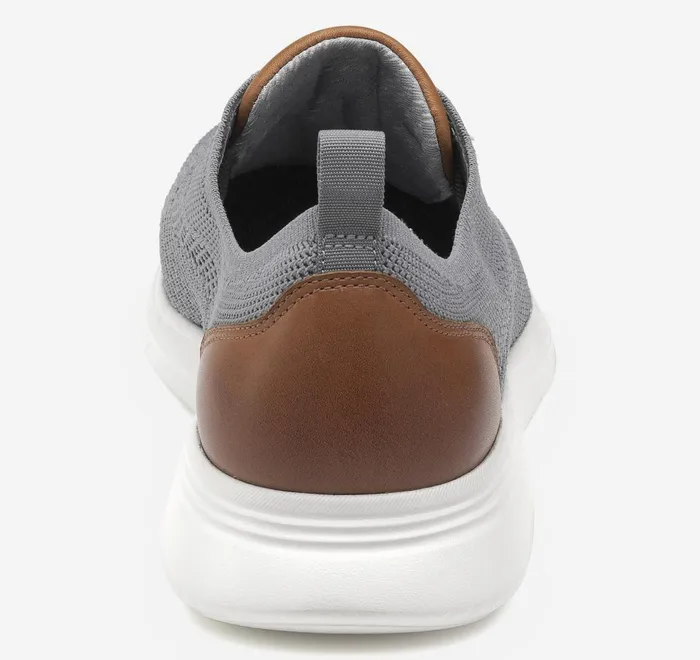 JohnstonandMurphy Sneakers Amherst Knit UThroat Gray Knit 8211 Men JohnstonandMurphy Sneakers Amherst Knit UThroat Gray Knit 8211 Men