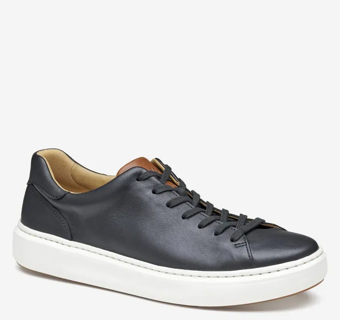 JohnstonandMurphy Sneakers Anders LaceToToe Black Full Grain 8211 Men
