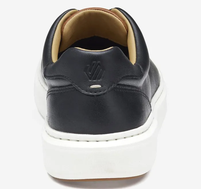 JohnstonandMurphy Sneakers Anders LaceToToe Black Full Grain 8211 Men JohnstonandMurphy Sneakers Anders LaceToToe Black Full Grain 8211 Men