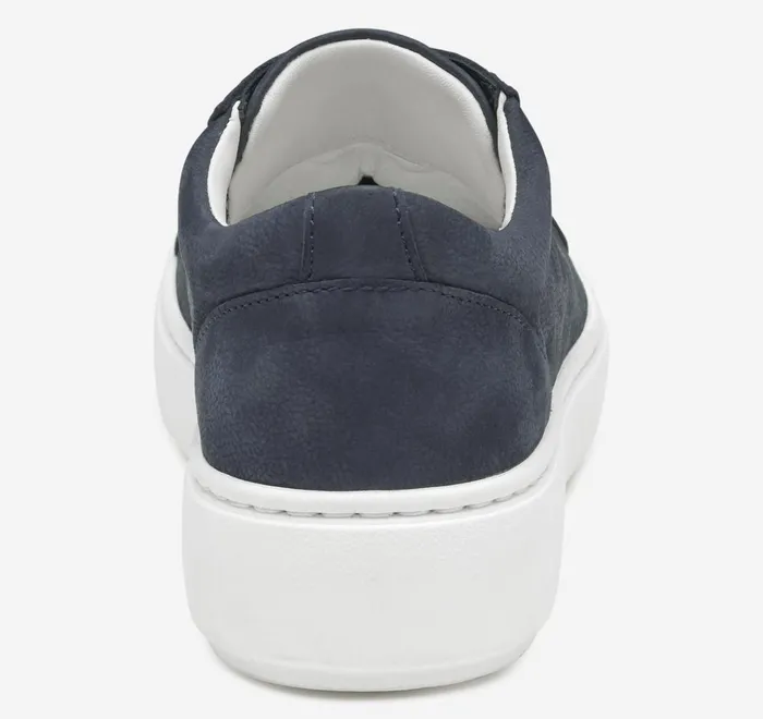 JohnstonandMurphy Sneakers Cammie LaceUp Navy Tumbled Nubuck 8211 Women JohnstonandMurphy Sneakers Cammie LaceUp Navy Tumbled Nubuck 8211 Women