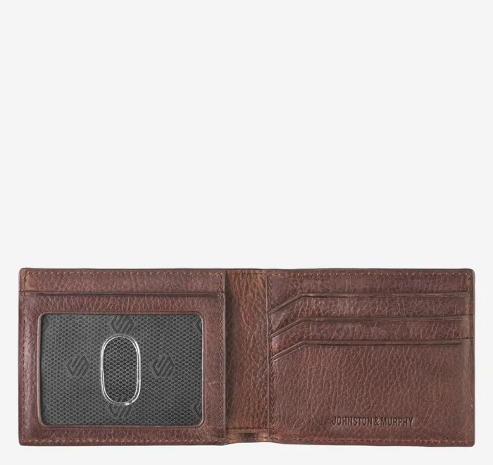 JohnstonandMurphy Wallets Kingston Billfold Wallet Mahogany 8211 Men JohnstonandMurphy Wallets Kingston Billfold Wallet Mahogany 8211 Men