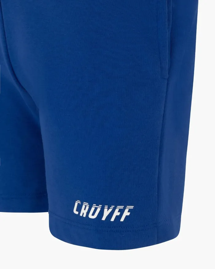 Junior Cruyff Bottoms League Shorts Blue