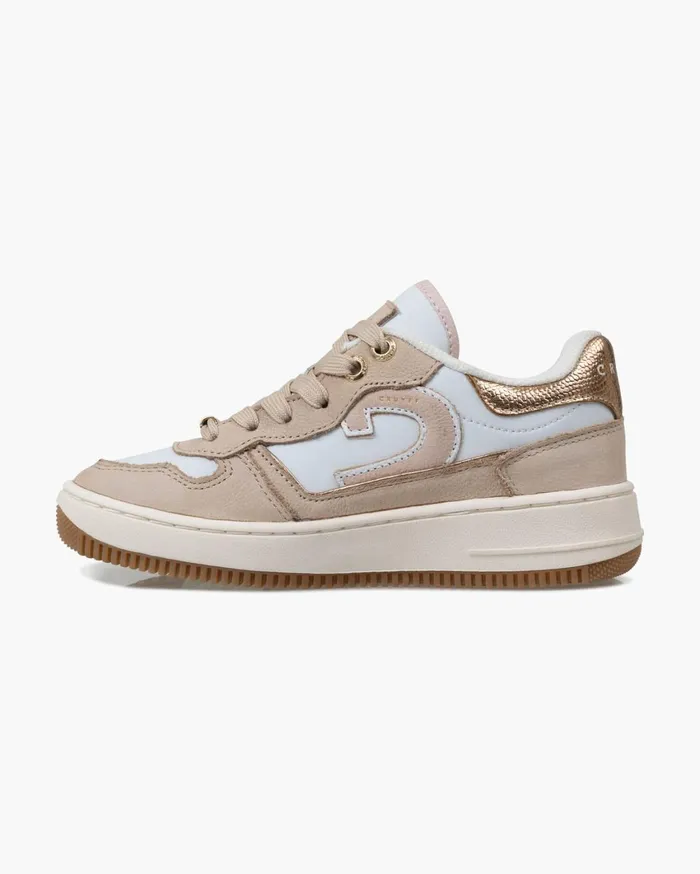 Junior Cruyff Sneakers Campo Low Crme Junior Cruyff Sneakers Campo Low Crme