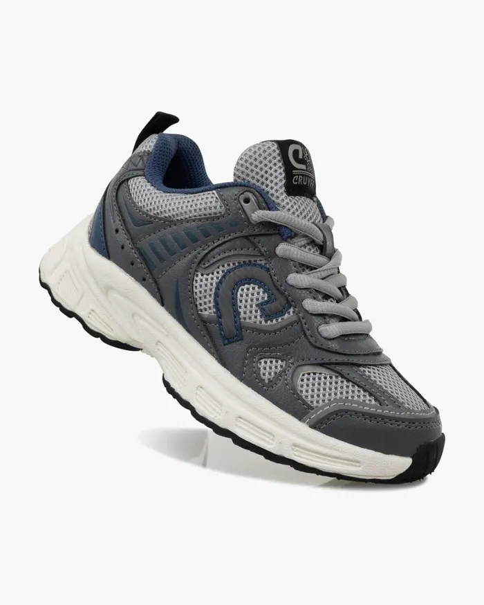 Junior Cruyff Sneakers Marti Greyblue Junior Cruyff Sneakers Marti Greyblue