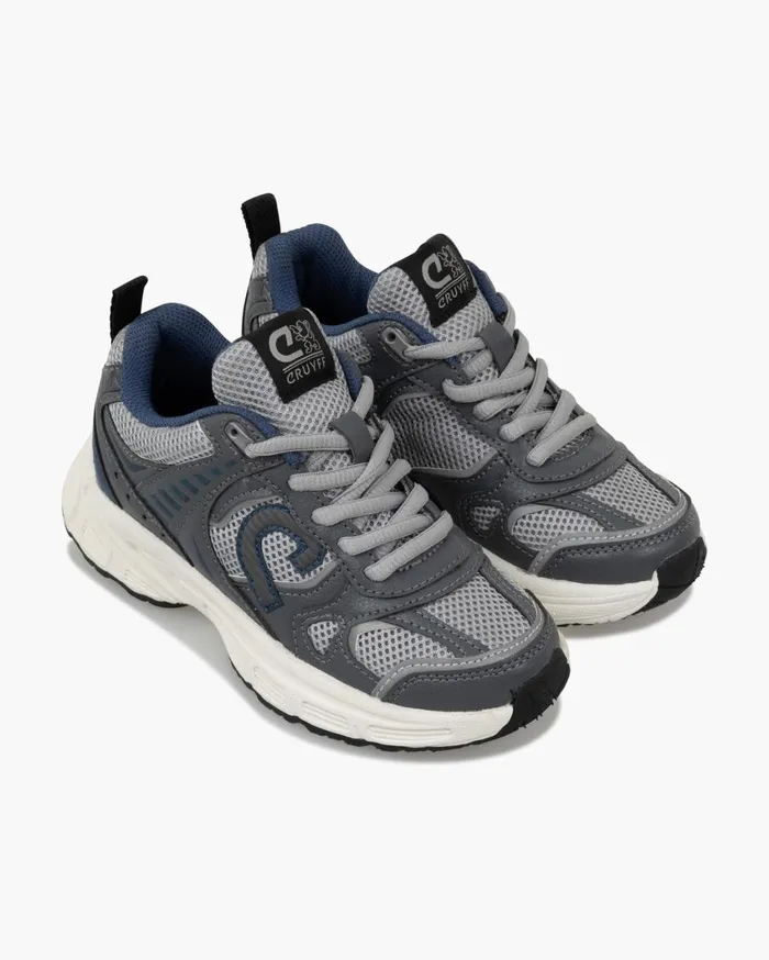 Junior Cruyff Sneakers Marti Greyblue Junior Cruyff Sneakers Marti Greyblue
