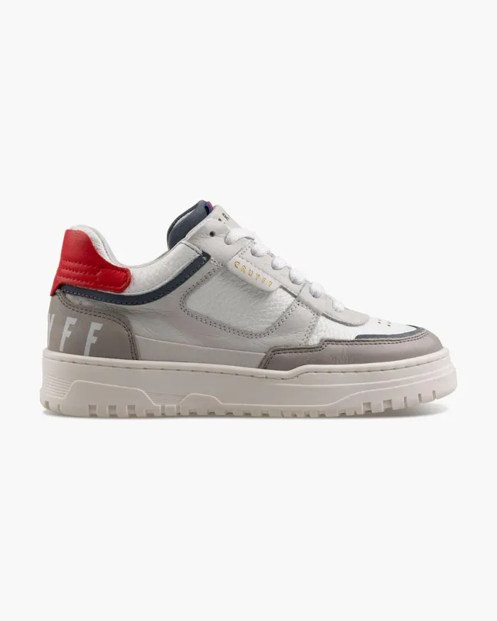 Junior Cruyff Sneakers Nemes Mid Greyred